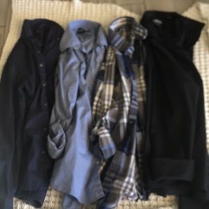 Men’s button up long sleeve bundle